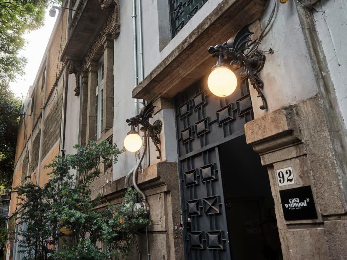 Casa Wynwood Roma Norte Μεξικό Εξωτερικό φωτογραφία